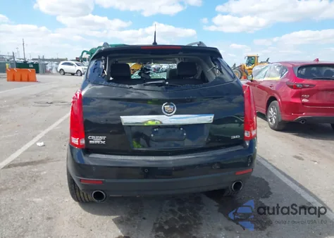 2012 Cadillac Srx Luxury Collection из США, поврежденный, VIN 3GYFNAE35CS551844